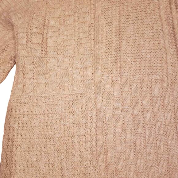 Womens Lou & Grey Cotton/Linen Blend sweater, cream xs - Picture 9 of 10